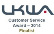 UKWA Customer Service Award 2014 Finalist